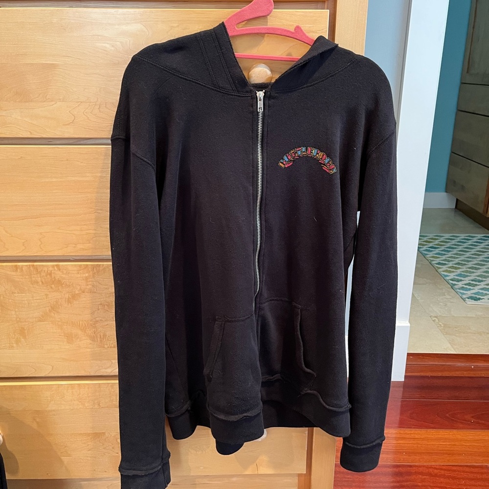 Bottlerock Napa zip up hoodie